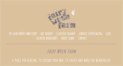 Desktop Screenshot of fairywrenfarm.com