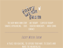 Tablet Screenshot of fairywrenfarm.com